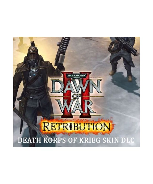 Warhammer 40,000: Dawn of War II: Retribution - Death Korps of Krieg Skin Pack DLC Steam Key GLOBAL